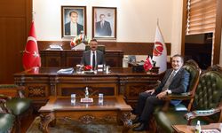 Başkan Ataç’tan Vali Aksoy’a Ziyaret