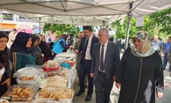 Eskişehir'de hayır çarşısı açıldı