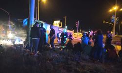 Eskişehir'den Ereğli'ye Tur İçin Giden Midibüs kaza yaptı; 24 yaralı