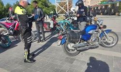 Kuralları takmayan motosiklet sürücülerine ceza