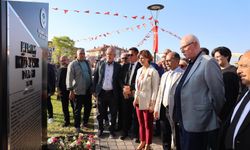 Odunpazarı'nda Kırım Kültür Parkı ve Anıtı Açıldı