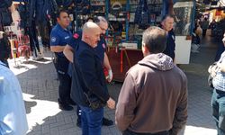Yaşlı adama 'çarpma dayağı'