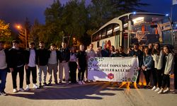 Anadolu Üniversitesi Öğrencileri Deprem Bölgesine Kütüphane Kuruyor