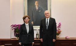 Bakkalcıoğlu’ndan Başkan Ünlüce’ye Nezaket Ziyareti
