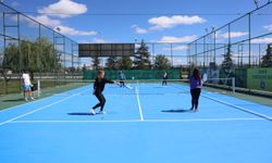 Batıkent Açık Tenis Kortlarında Eğitimler Başladı