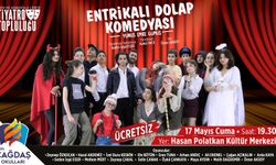 Liselilerden Entrikalı Dolap Komedyası