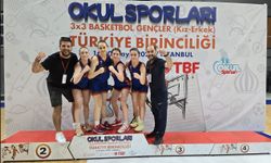 Çağdaş Okulları Türkiye Şampiyonu