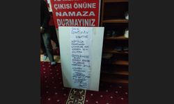 ''Ev Olmadan Gelmem' Diyen Müezzine Ev Almak İçin Cemaatten Yardım İstendi(!)