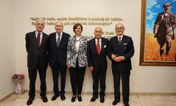 CHP Önceki Dönem Genel Başkanlarından Başkan Ünlüce’ye Ziyaret