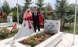 Şehit ailesinin mutlu günü