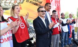 Başkan Ataç 1 Mayıs’ı İşçilerle Kutladı
