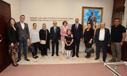 CHP İlçe Başkanlarından Ünlüce'ye Tebrik Ziyareti