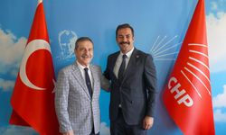 Başkan Ataç’tan Başkan Yalaz’a Ziyaret
