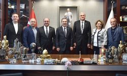 Bakkalcıoğlu’ndan Başkan Ataç’a Ziyaret