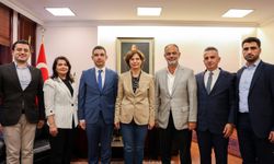 Türk Hava Kurumu’ndan Ünlüce’ye Ziyaret