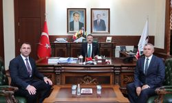 Başkan Karabacak'tan Vali Aksoy'a Ziyaret