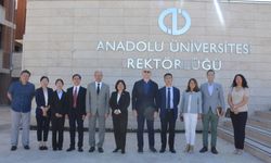 Anadolu Üniversitesi'ne Çinli Konuklar