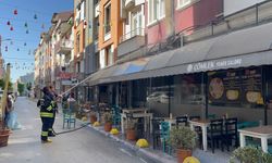 Lokantada Baca Yangını