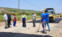 Başkan Ünlüce’den Yol İncelemesi