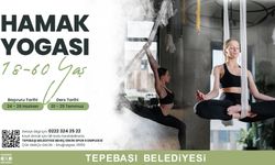 Hamak Yogası Kayıtları Başlıyor