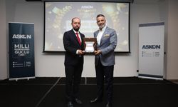 ASKON Eskişehir'e "Yeni Üye Kazanımı" Ödülü