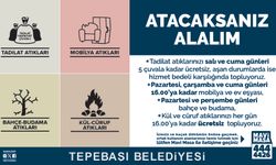 Tepebaşı’nda Atık Toplama Hizmeti Sürüyor