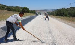 Büyükşehir Kırsalda da Yolları Yeniliyor