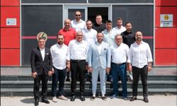 Eskişehir OSB’den Eskişehirspor'a Hayırlı Olsun Ziyareti