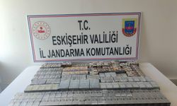 Otobüsle Eskişehir’e kaçak sigara sokmaya çalıştı