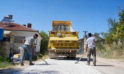 Sancar Mahallesinin Yol Sorunu Çözülüyor