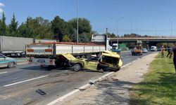 Tofaş ikiye bölündü: 1 ölü 1'i ağır 3 yaralı