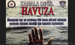 "Kanala Değil Havuza"