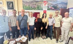 Mahmudiye Kaymakamı'ndan Eskişehir Gümüşhane Derneği'ne Sıcak Ziyaret