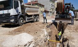 Sırma Sokak’ta Altyapı Çalışması