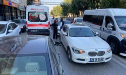 Basın Şehitleri Caddesi'nde Zincirleme Kaza