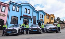 Eskişehir İl Jandarmaya 5 yeni trafik aracı