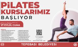 Yetişkin Pilates Kurslarına Kayıtlar Başlıyor