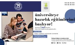 Üniversiteye Hazırlık Eğitimleri Başlıyor