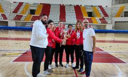 Eskişehir Görme Engelliler Spor Kulübü Kadın Goalball Takımı Şampiyon Oldu