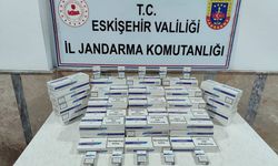 Jandarma ekiplerinden kaçak sigara operasyonu