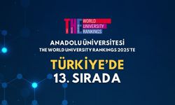 Anadolu Üniversitesi'nin THE World University Rankings Başarısı