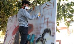 Graffiti Şenliği’nde Renkler Konuştu