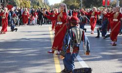 Eskişehir'de 101'nci Yıl Coşkusu