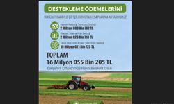 Eskişehir’de üreticiye 16 Milyon 55 Bin 205 TL tarımsal destekleme