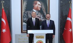 Bakan Yerlikaya'dan Eskişehir Valiliğine Ziyaret