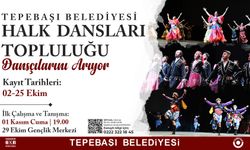 Halk Dansları Topluluğu Yeni Dansçılarını Arıyor