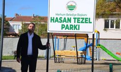 Hasan Tezel Parkı Açıldı