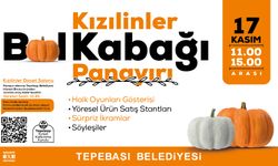 Bal Kabağı Panayırı 17 Kasım’da