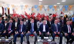 AK Parti Han ve Çifteler İlçe Kongrelerine Yoğun Katılım