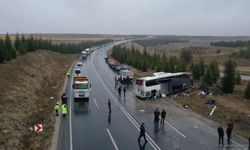 Ölümlü kazada bilirkişi şoförü suçlu buldu